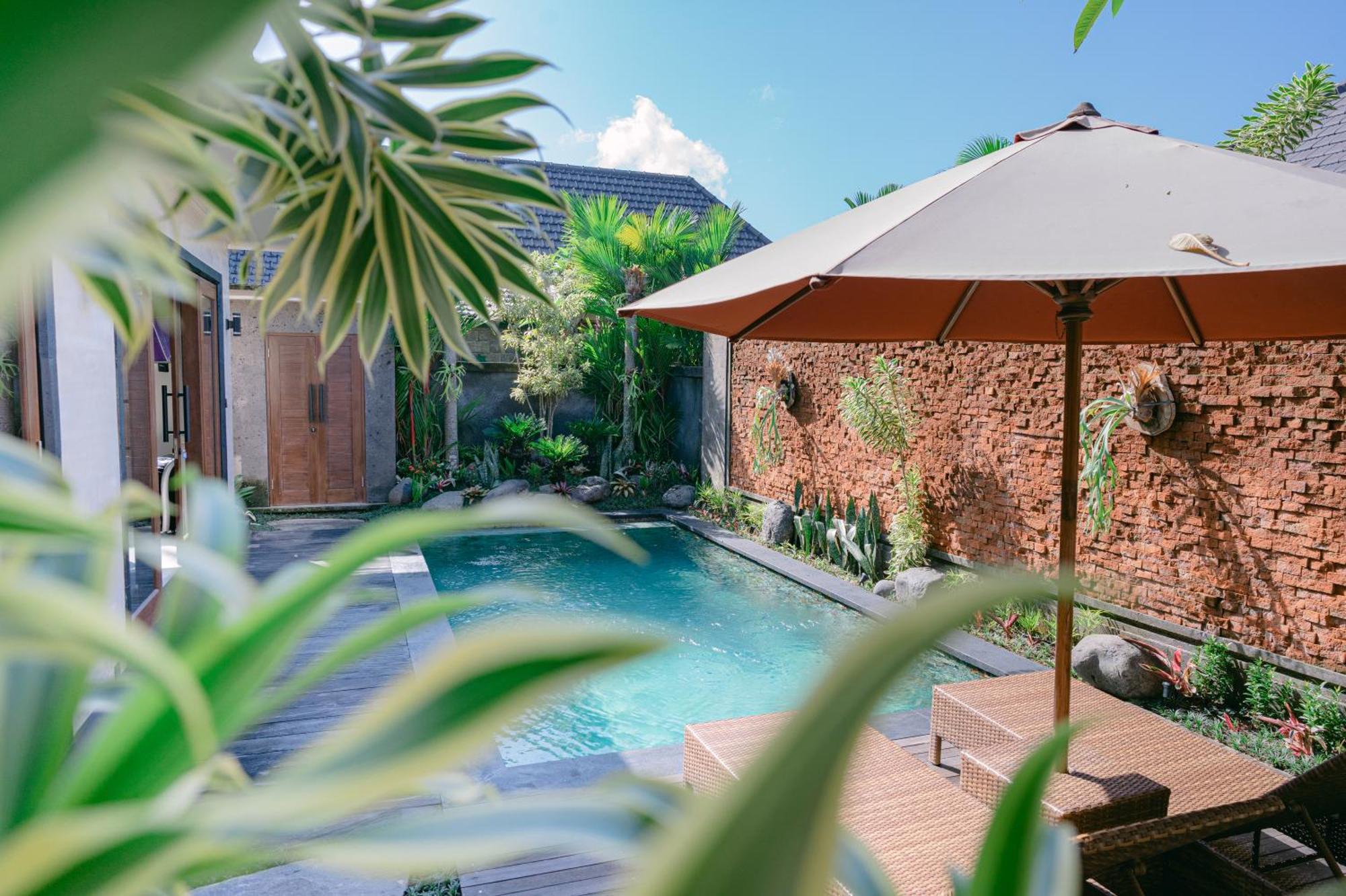 2 Seasons Villa Sun - Luxury With Private Pool Ubud  Exterior photo