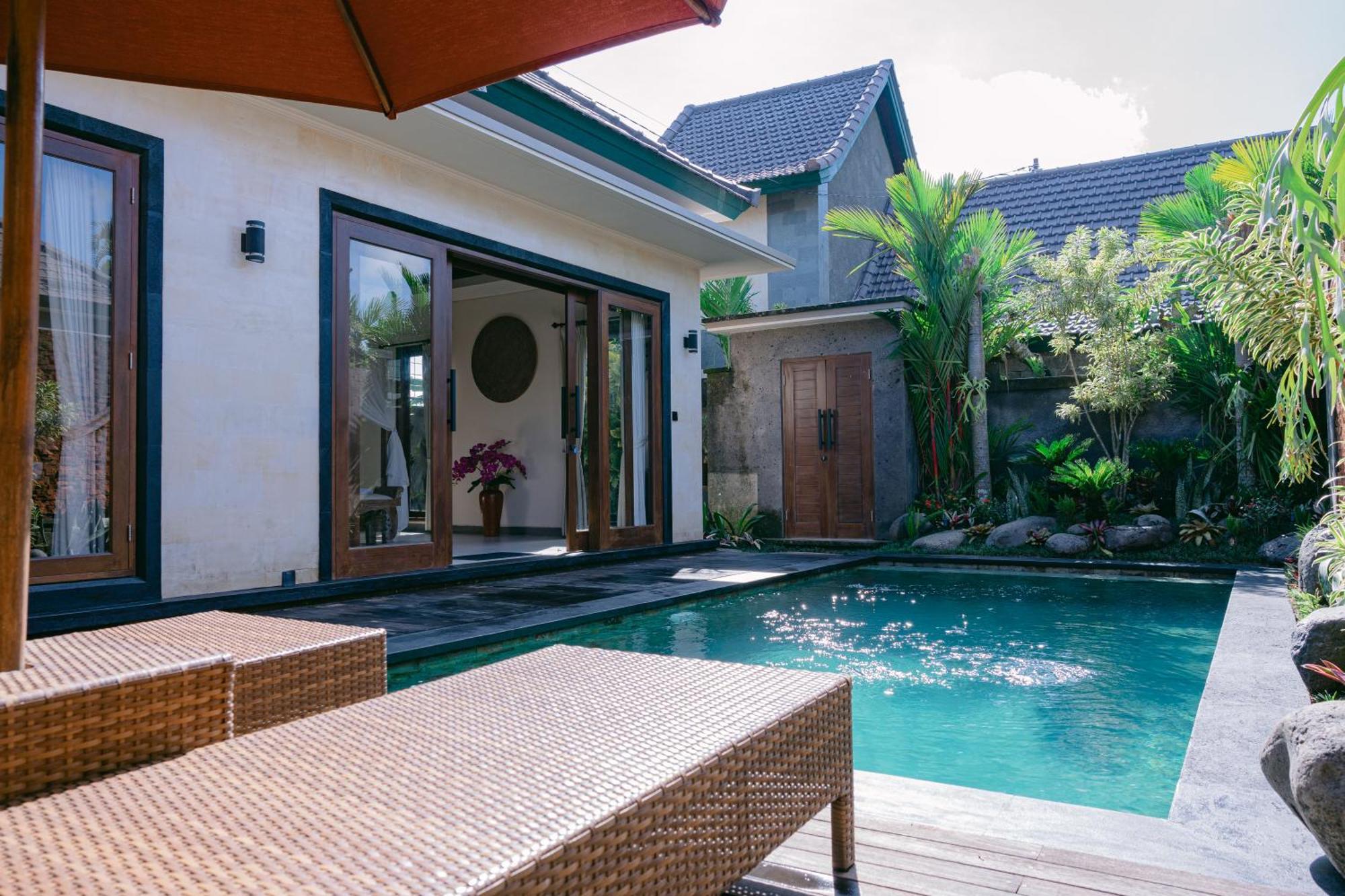 2 Seasons Villa Sun - Luxury With Private Pool Ubud  Exterior photo