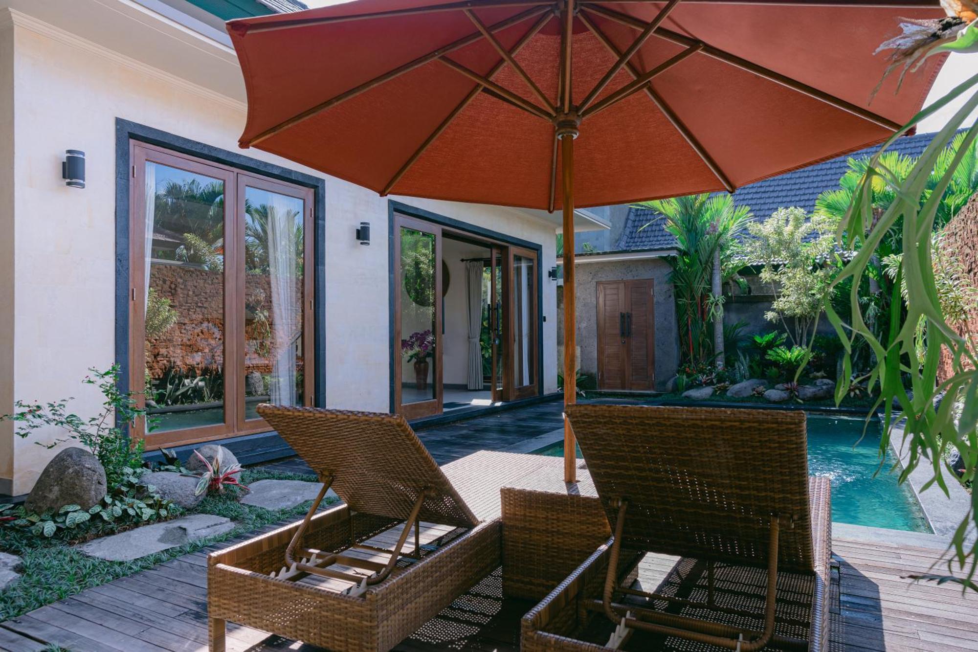 2 Seasons Villa Sun - Luxury With Private Pool Ubud  Exterior photo
