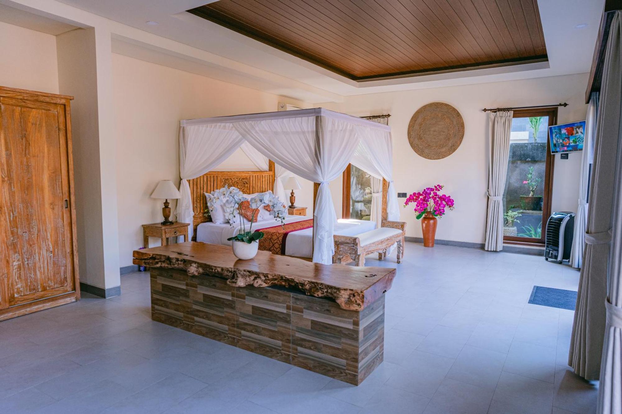 2 Seasons Villa Sun - Luxury With Private Pool Ubud  Exterior photo