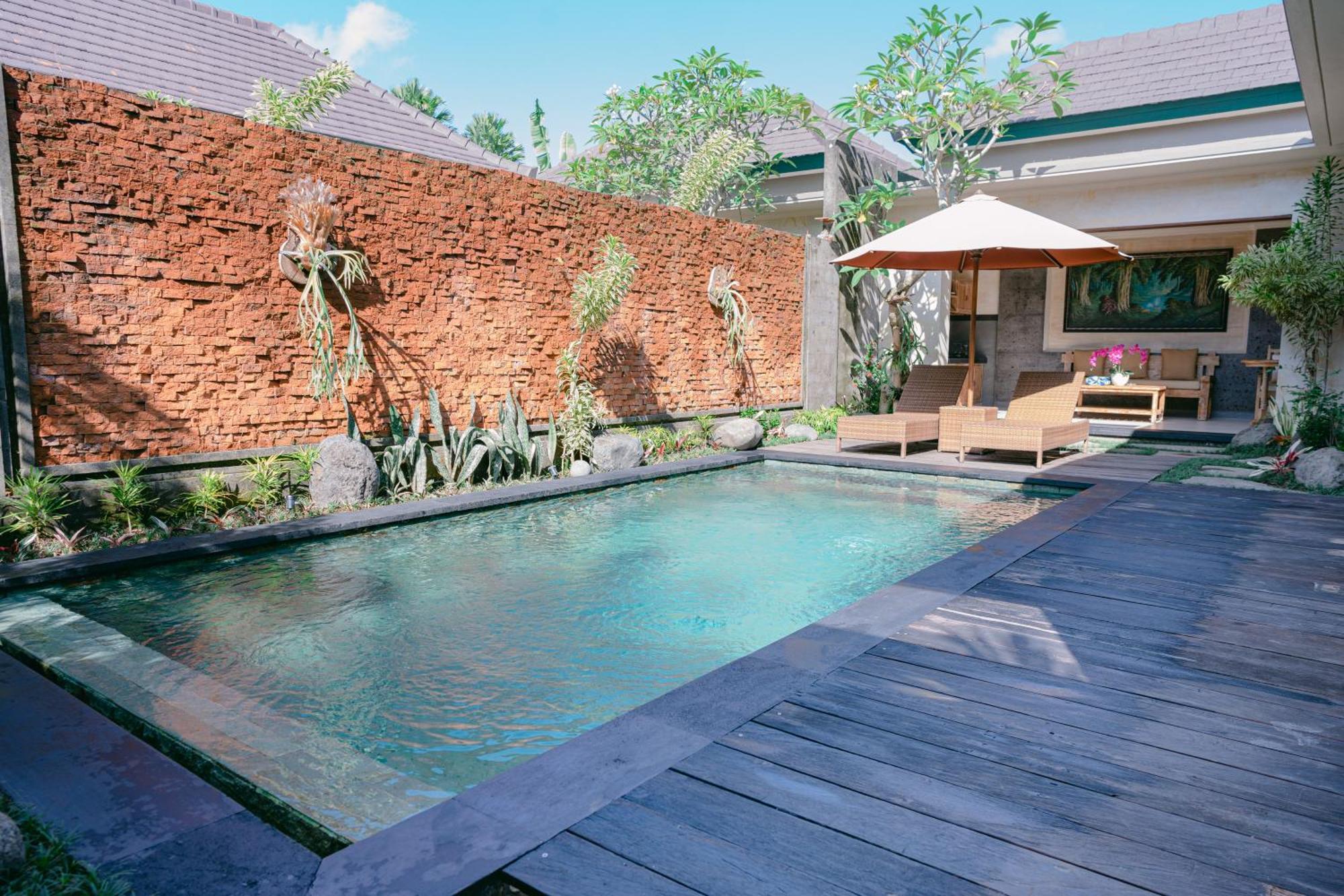 2 Seasons Villa Sun - Luxury With Private Pool Ubud  Exterior photo