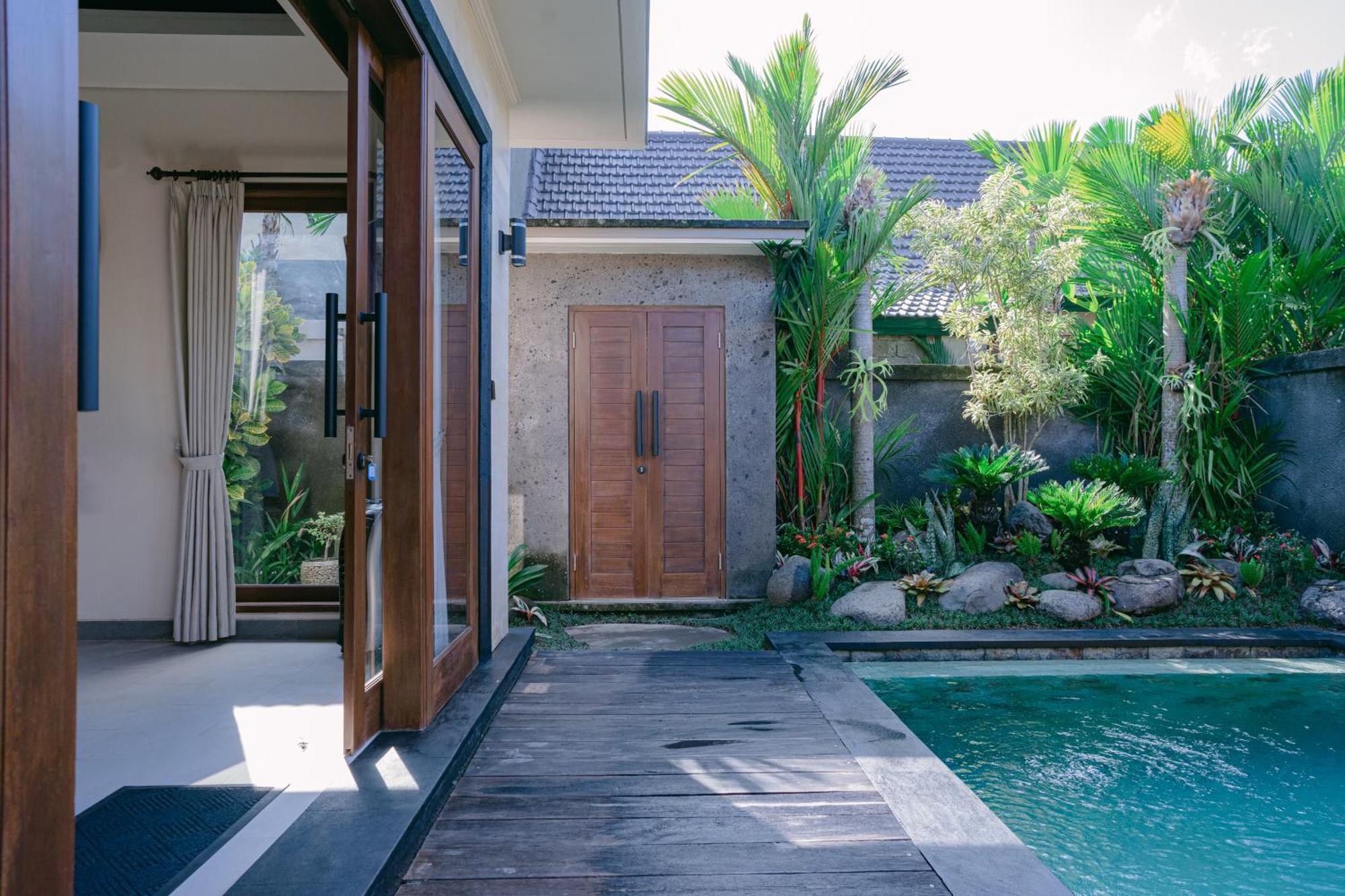 2 Seasons Villa Sun - Luxury With Private Pool Ubud  Exterior photo